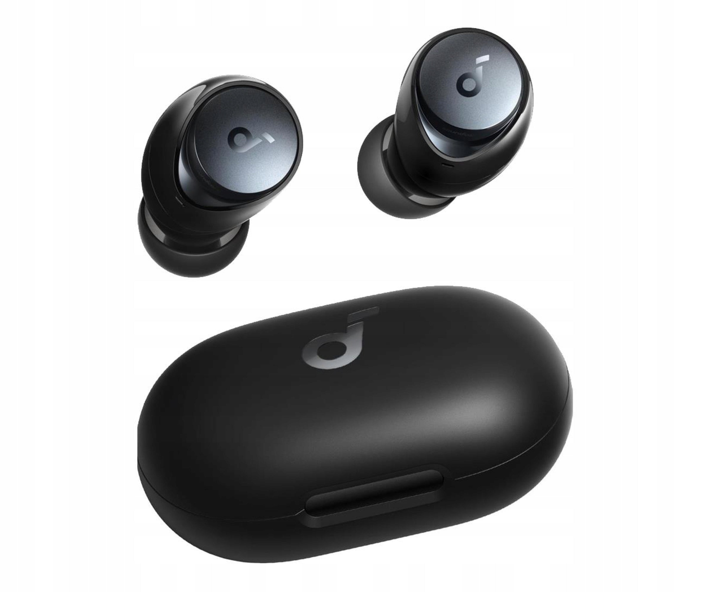 Wireless In-Ear Headphones Soundcore Space A40 Black ANC Hi-Res Packaging status original