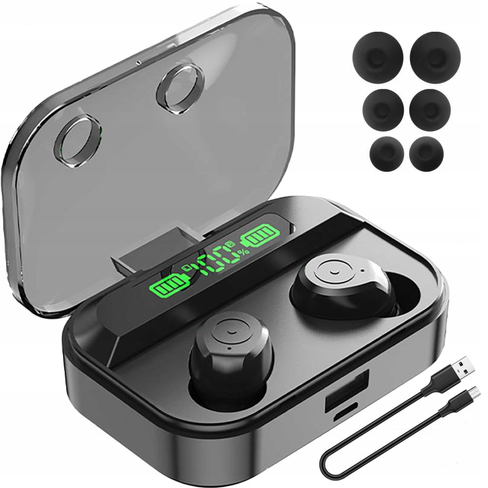 Wireless In-Ear Headphones TG01 APPIO Powerbank Bluetooth