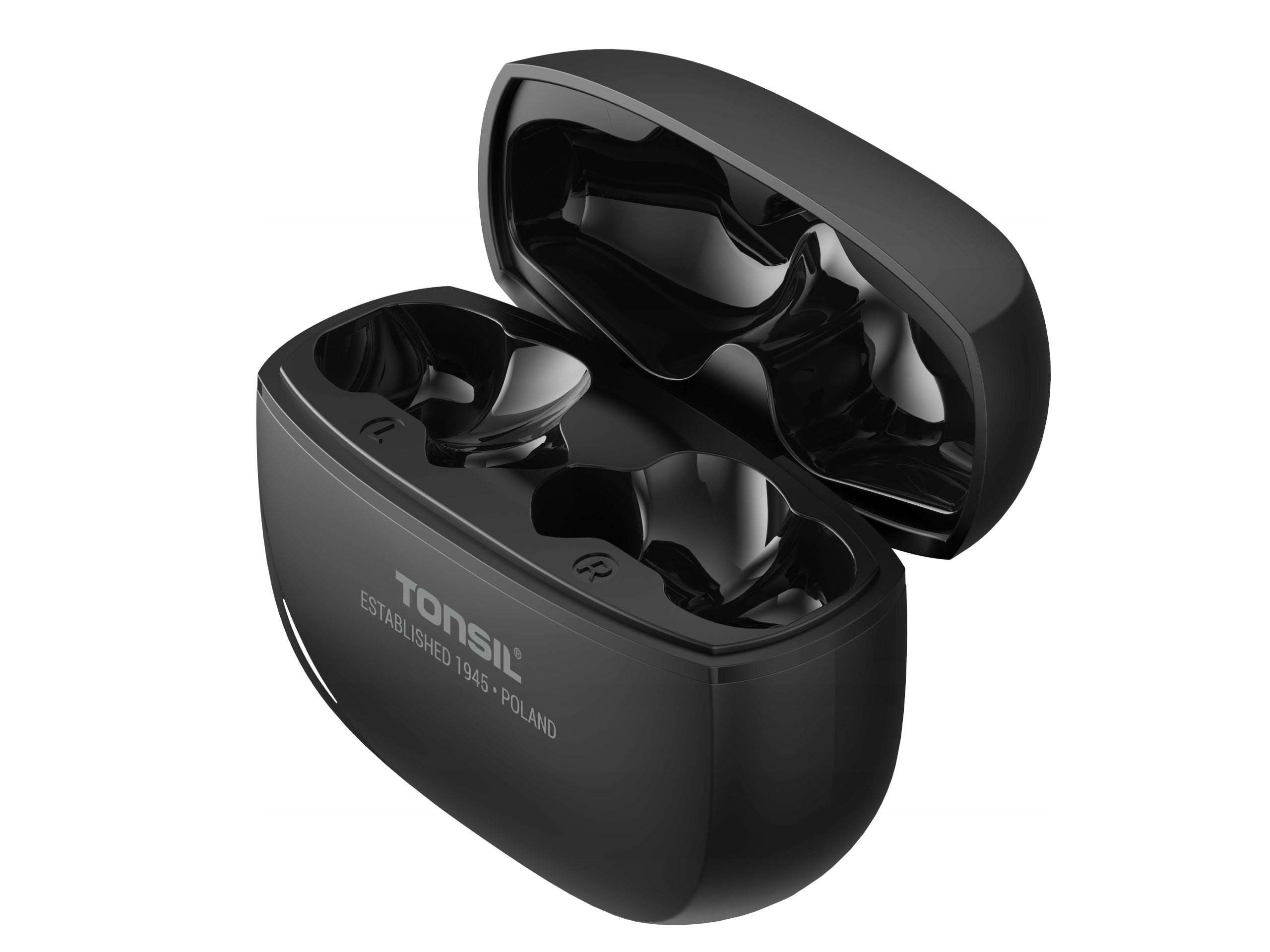 Wireless In-Ear Headphones TONSIL TW50BT Bluetooth BLACK