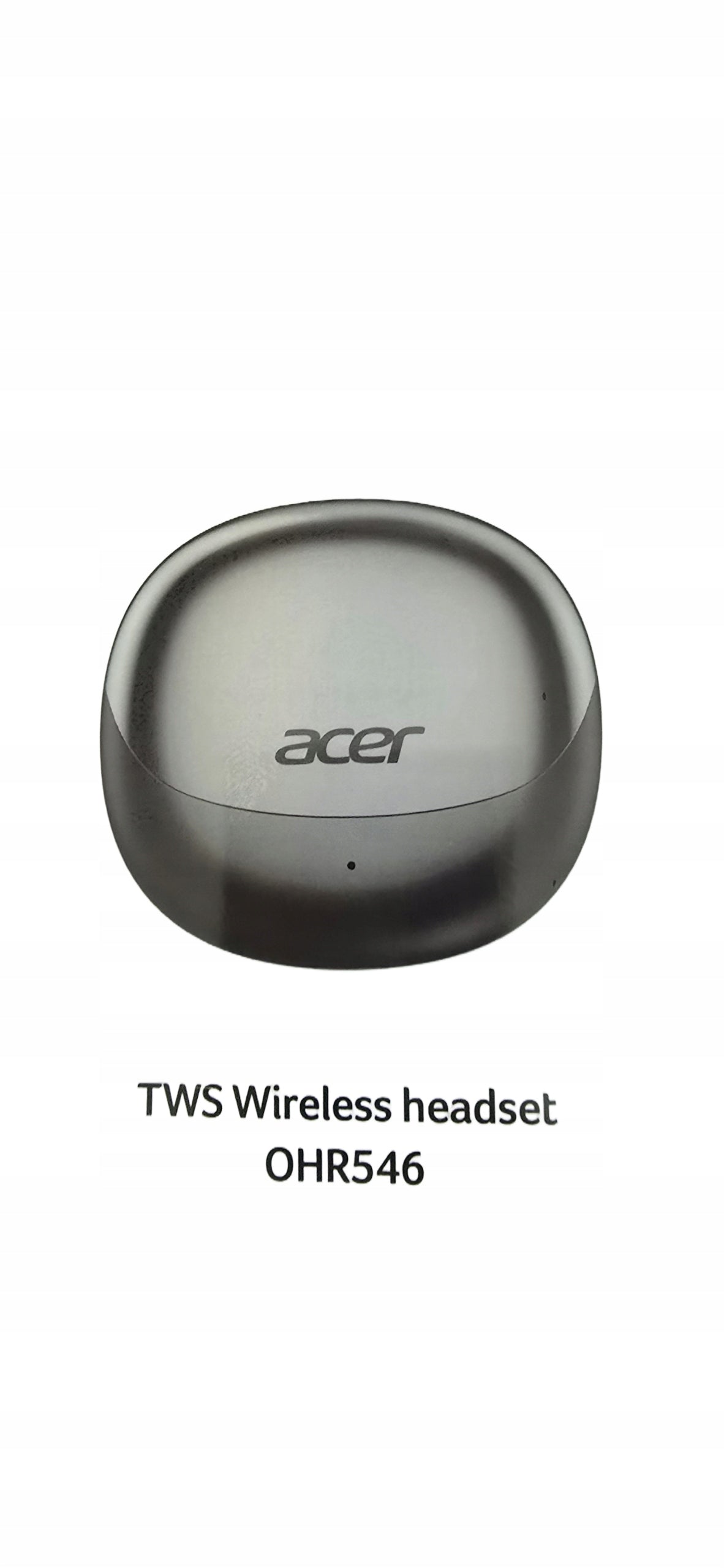 Wireless In-ear Headphones ACER OHR546 28H TWS 5.4 HD ACS BLACK Brand Acer