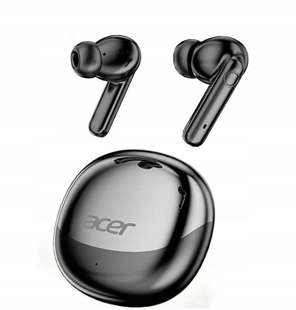 Wireless In-ear Headphones ACER OHR546 28H TWS 5.4 HD ACS BLACK