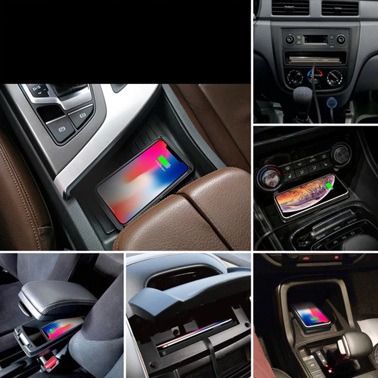 Wireless Induction Charger Pad Docking Mat for Car FAST Manufacturer code QICC9