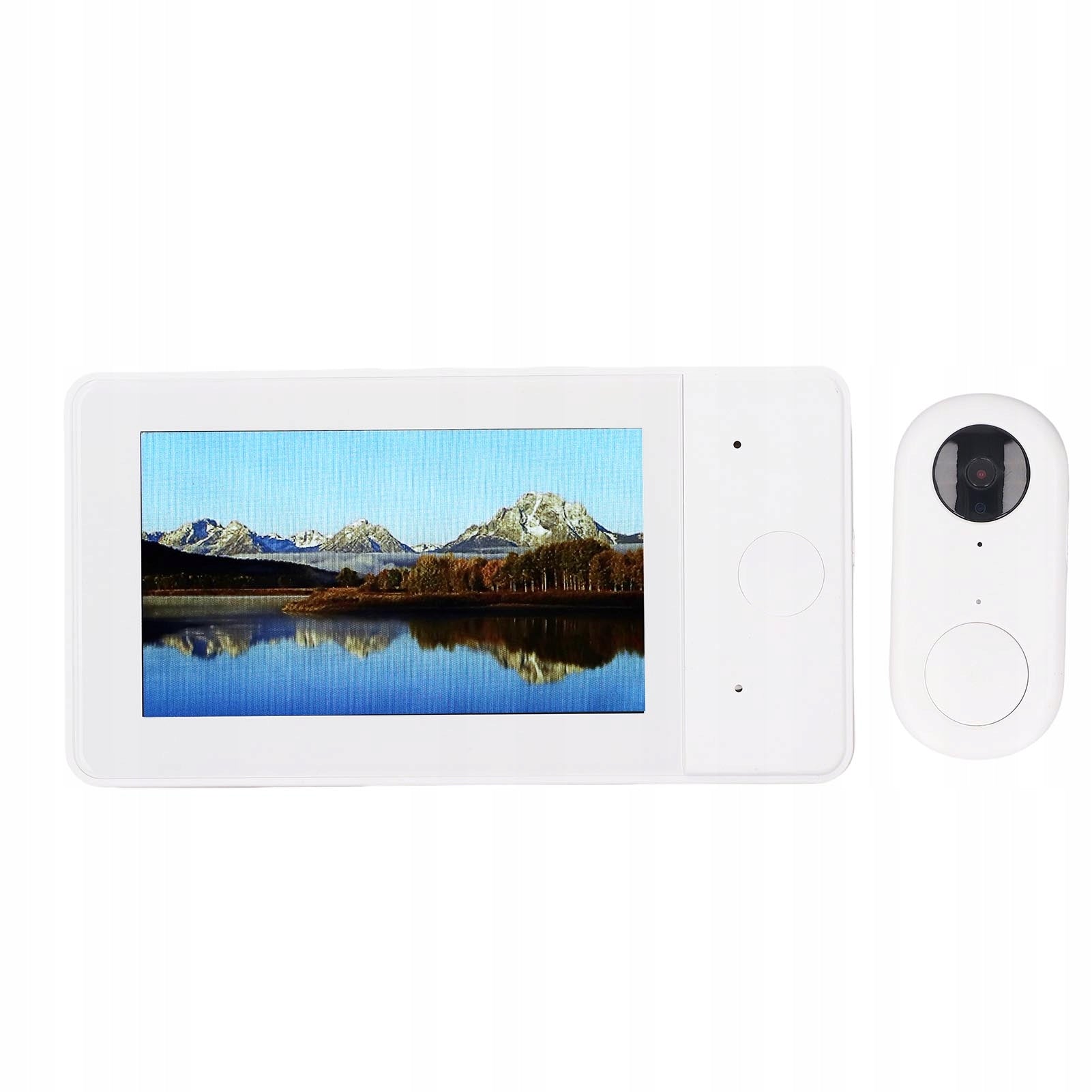 Wireless Intercom System 4.3 inch Night Display Mode 1080p 1D