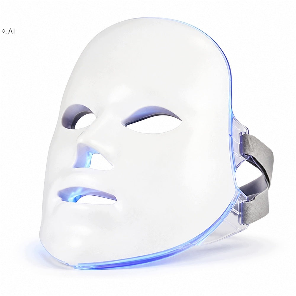 Wireless LED Face Mask Acne Therapy Wrinkle Care