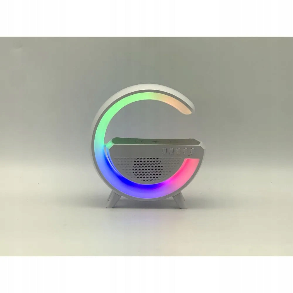 Wireless LED Speaker with Wireless Charging G500 white EAN (GTIN) 5903396375026