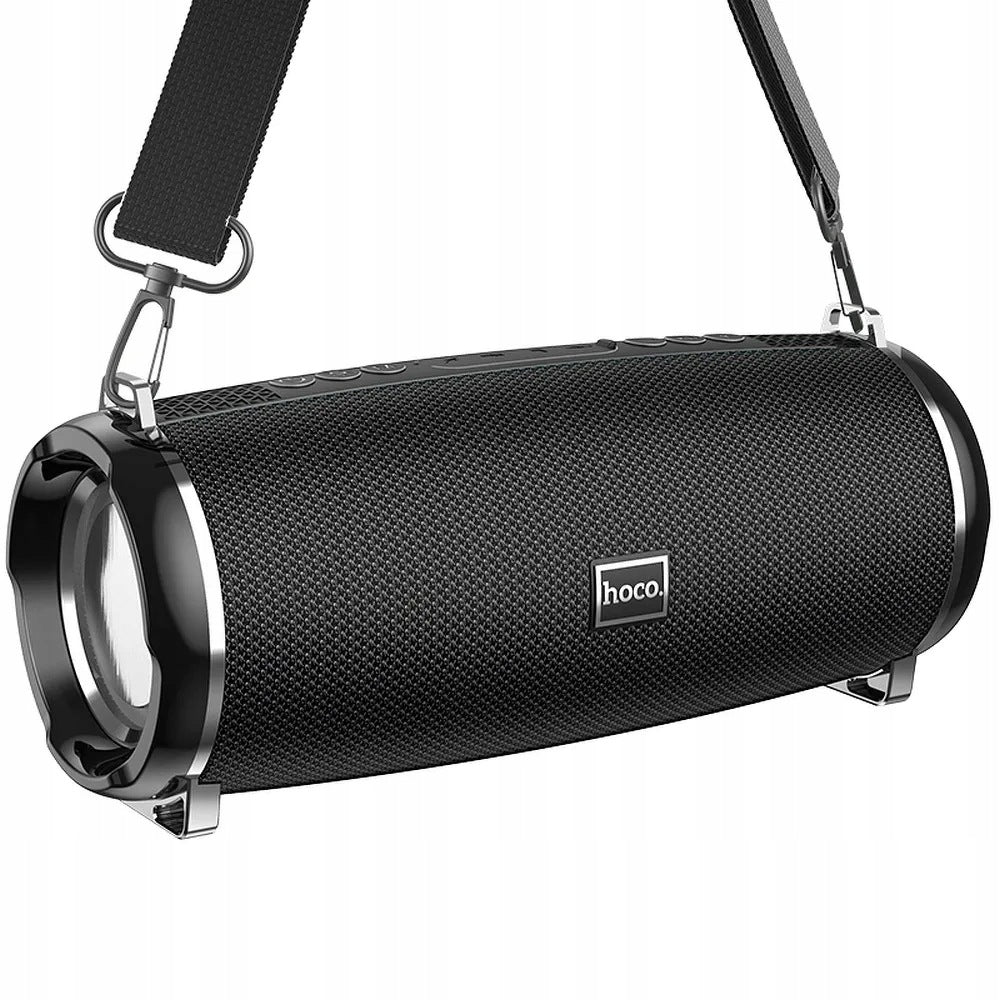 Wireless LED speaker 2 x 5W 6h Hoco HC2 black Brand Hoco