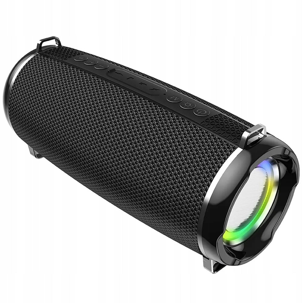 Wireless LED speaker 2 x 5W 6h Hoco HC2 black