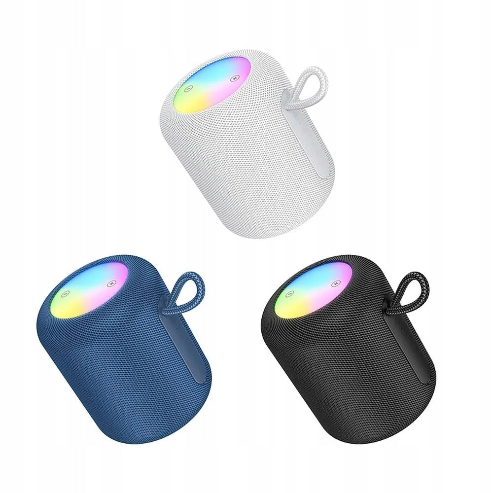 Wireless LED speaker 5W 3h Hoco HC30 black Model other