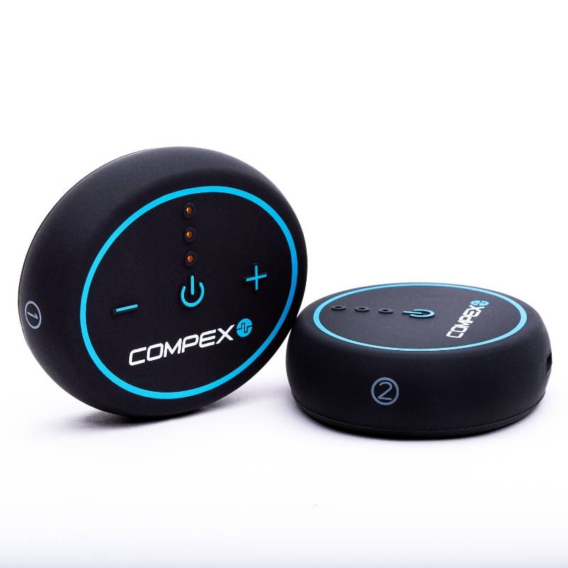 Wireless MUSCLE ELECTROSTIMULATOR COMPEX MINI Brand Compex