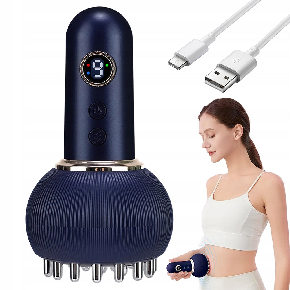 Wireless Massager with Red Light Therapy and Heating 9 Levels