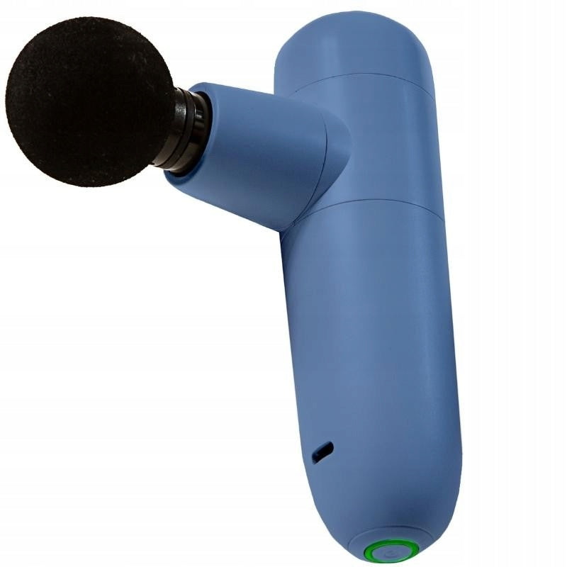 Wireless Mini Deep Tissue Massager, Interchangeable Heads