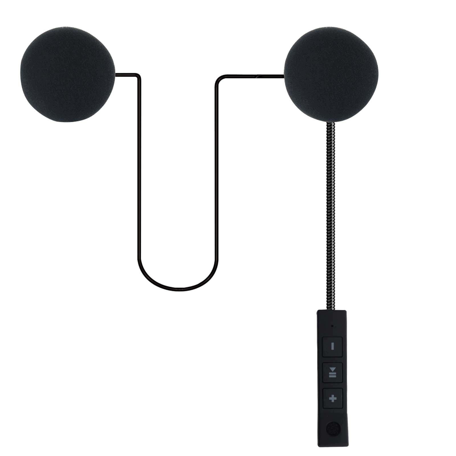 Wireless Motorcycle Helmet Headset Music Player Hands Free Call Large Manufacturer no brand