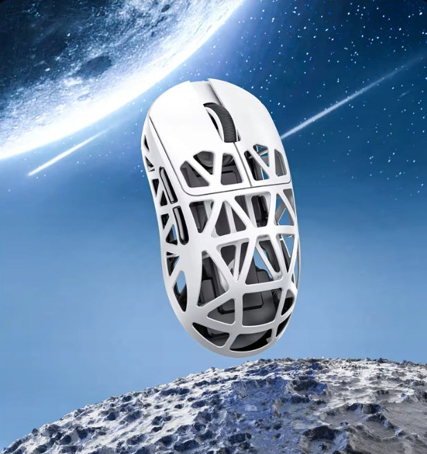 Wireless Mouse | Attack Shark R2 | 8K Hz | 42 000 DPI | White Manufacturer code R2