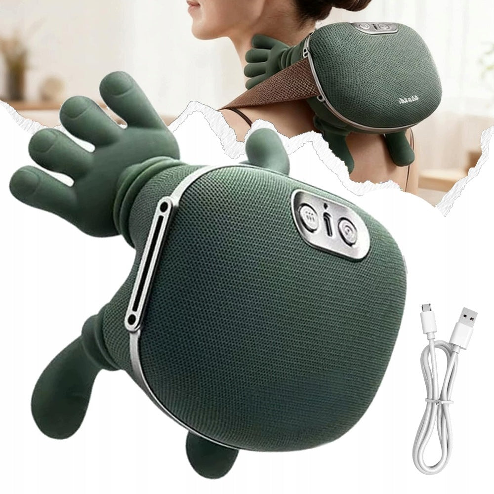 Wireless Neck Massager, Electric Neck Massager for Men and Women