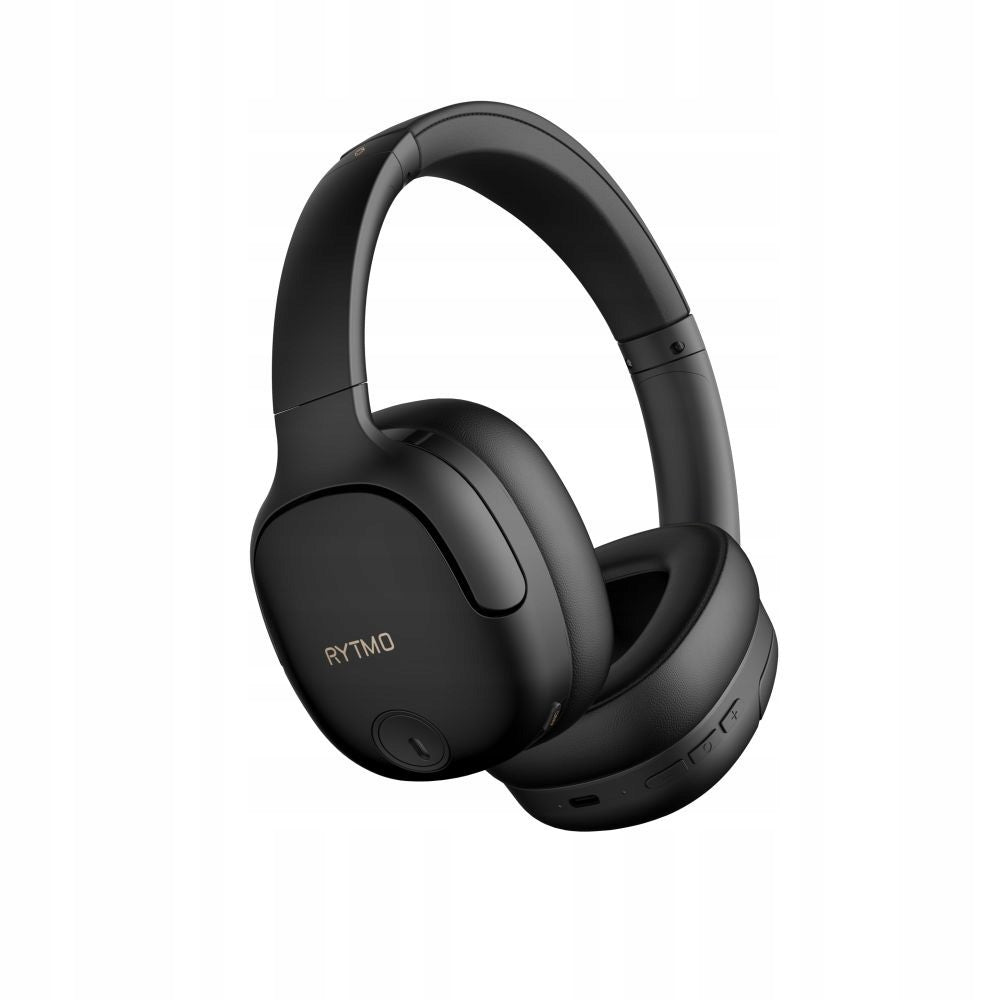 Wireless ON-EAR HEADPHONES with microphone Manta Rytmo Elegance 50h ANC Packaging status original