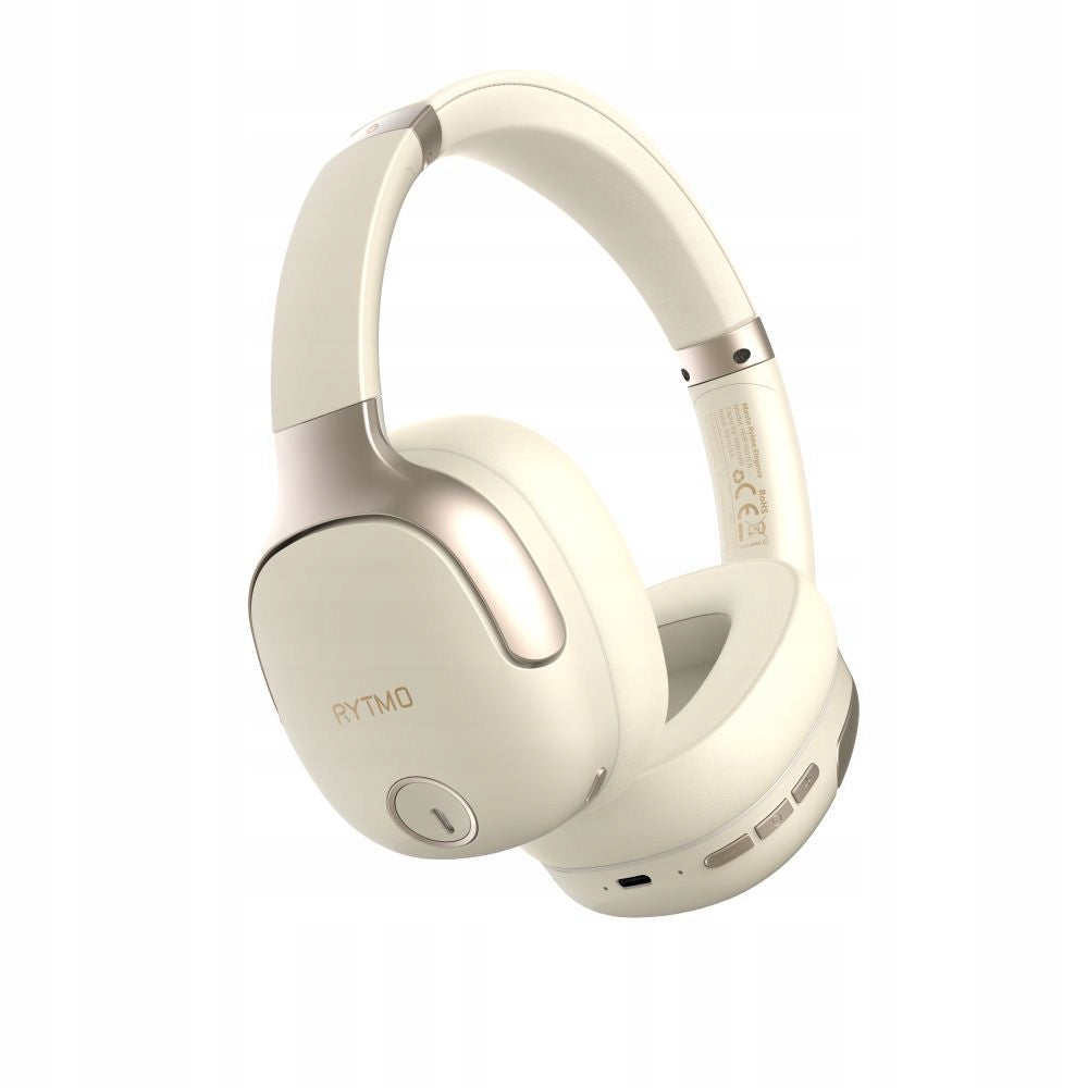 Wireless ON-EAR HEADPHONES with microphone Manta Rytmo Elegance ANC 50h Packaging status original