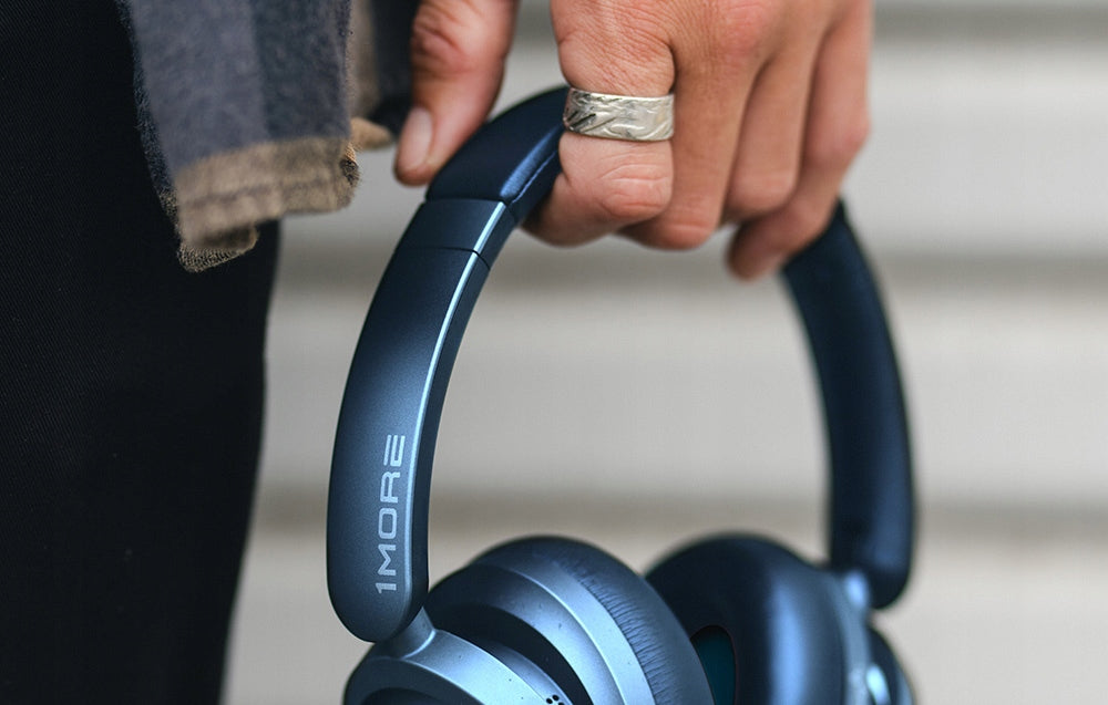 Wireless On-Ear Headphones 1more HC905 Manufacturer code Cherry