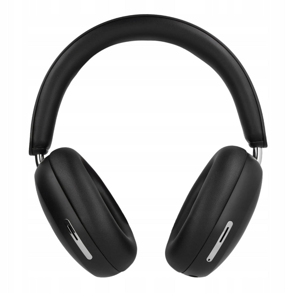 Wireless On-Ear Headphones Blavec with Bluetooth Microphone 5.4 ANC +etui Brand Blavec