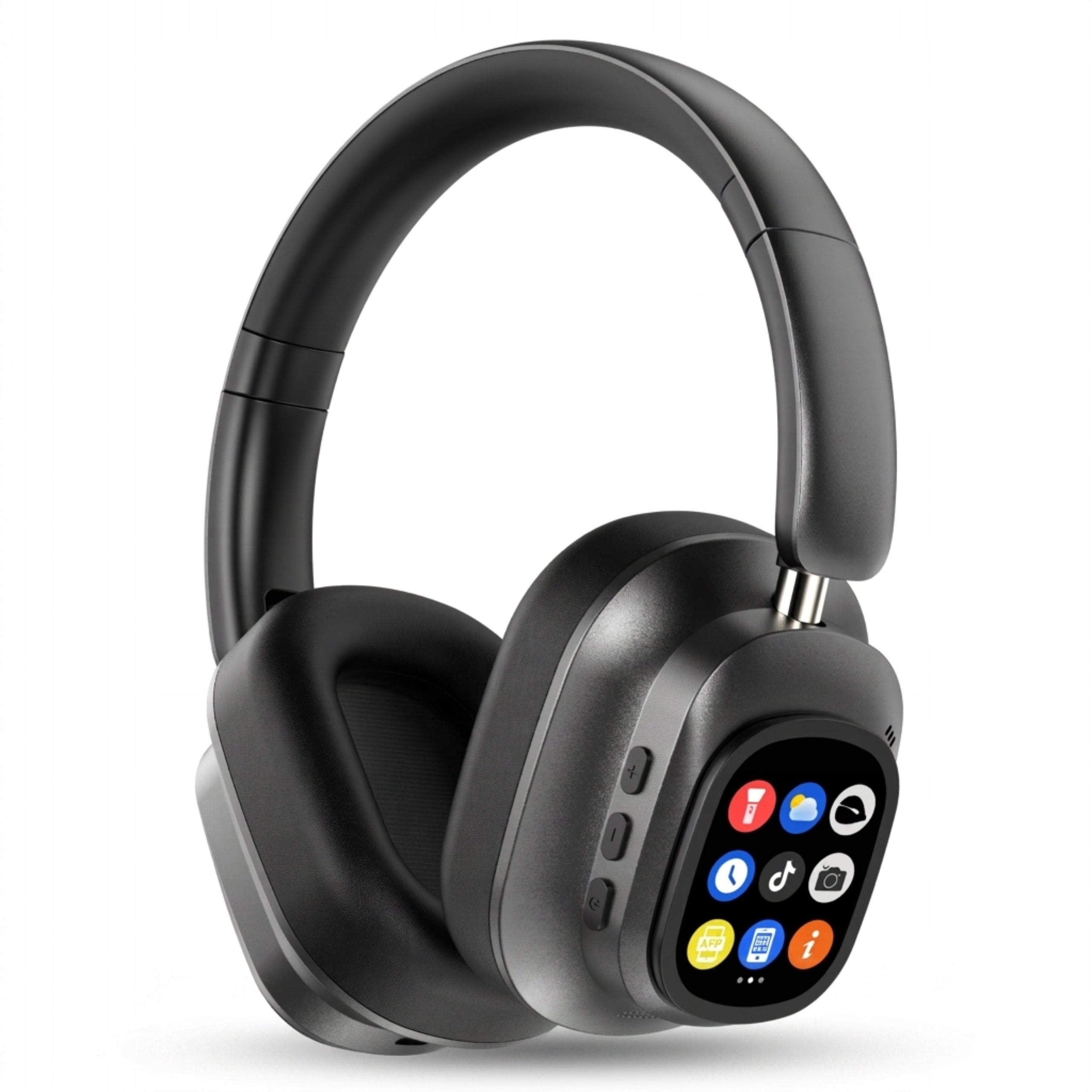 Wireless On-Ear Headphones ELONIX ANC BASS MP3 Memory BLUETOOTH 50H Packaging status original