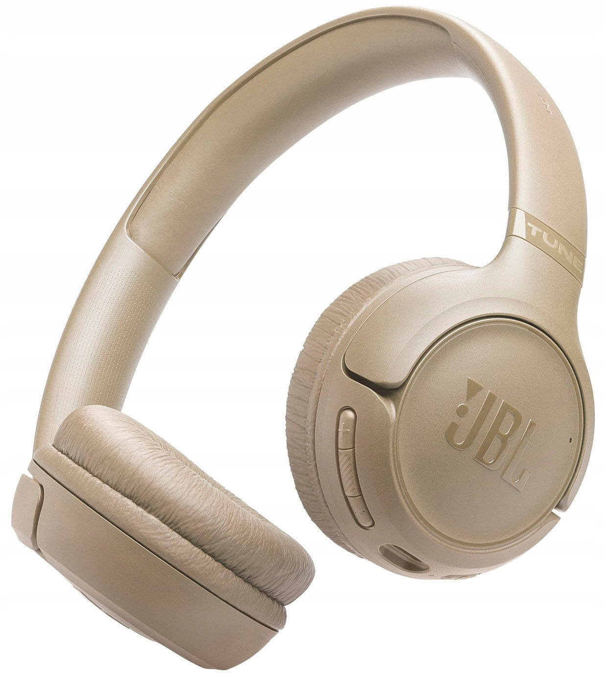 Wireless On-Ear Headphones JBL Tune 530BT beige
