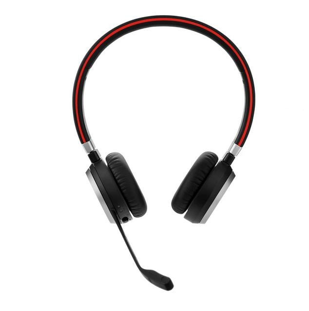 Wireless On-Ear Headphones Jabra Evolve 65 Te Link 390A Model Evolve 65 Te Link 390A