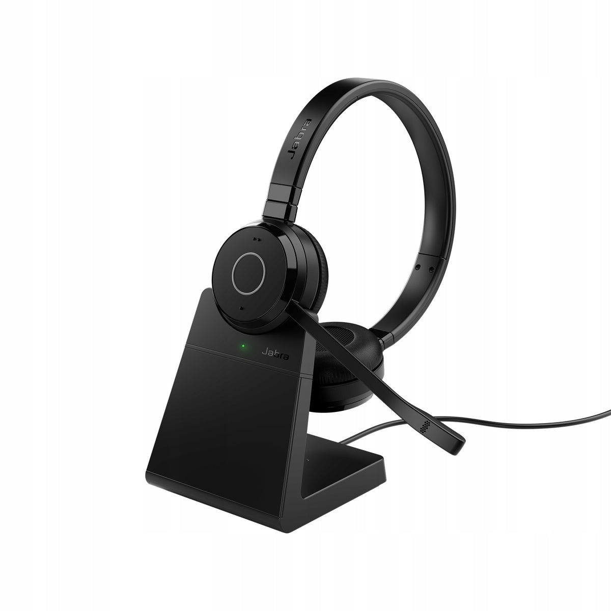 Wireless On-Ear Headphones Jabra Evolve 65 Te Link 390A