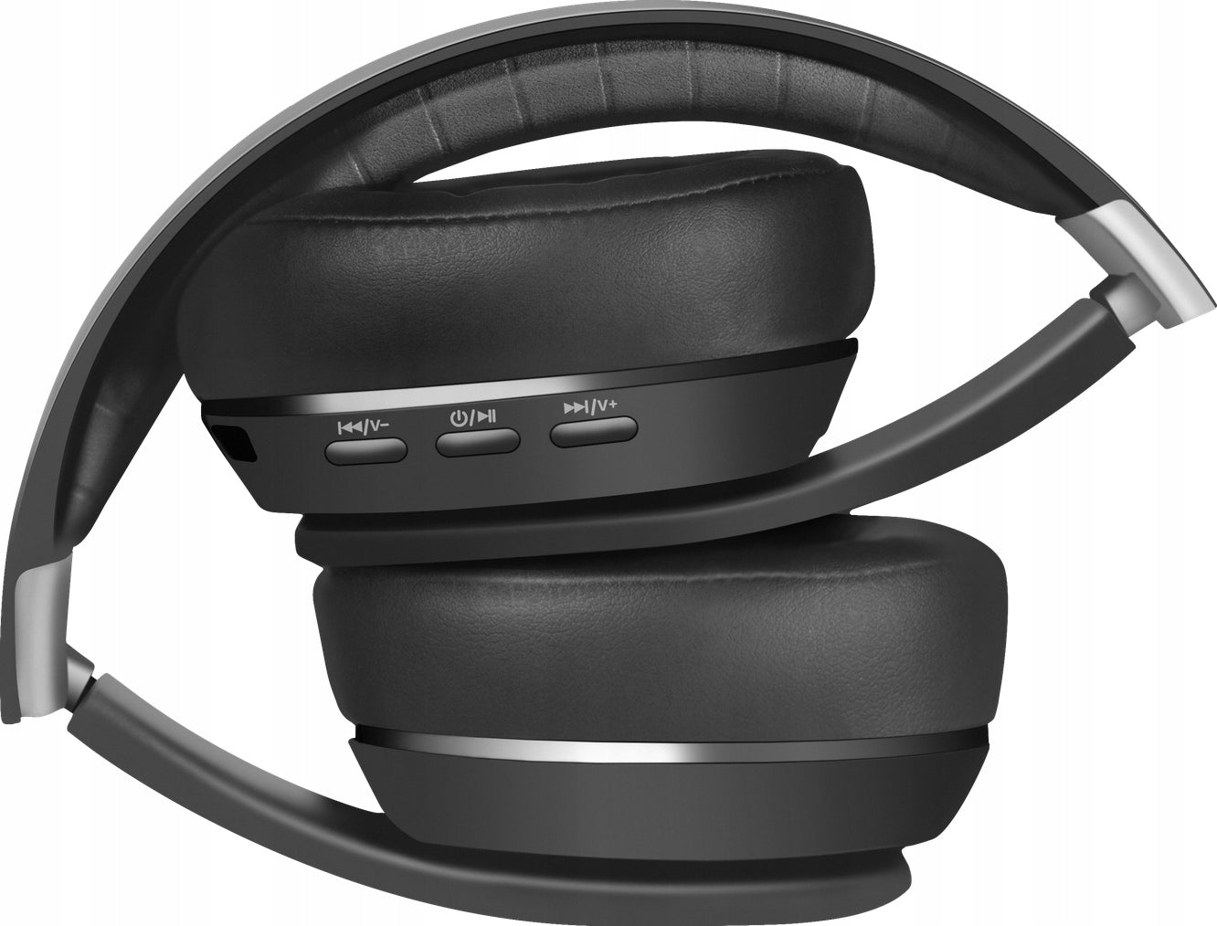 Wireless On-Ear Headphones MP3 Microphone Bluetooth 5.4 Around-Ear B540 Packaging status original
