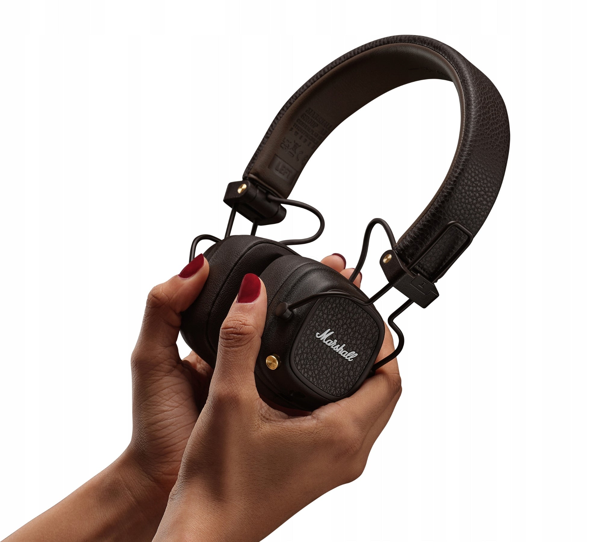 Wireless On-Ear Headphones Marshall Major V Bluetooth beige-brown Manufacturer code 228157