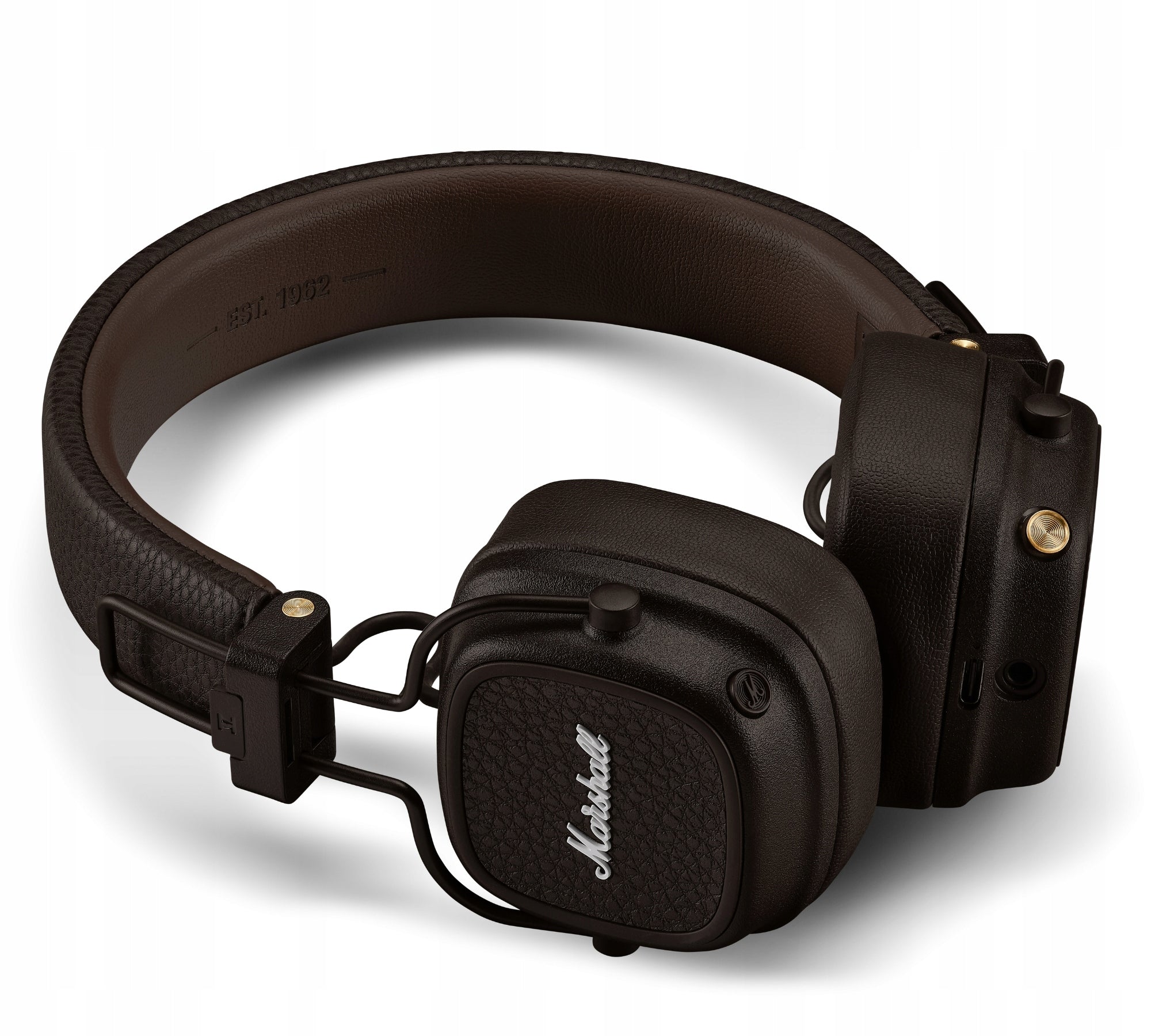 Wireless On-Ear Headphones Marshall Major V Bluetooth beige-brown Packaging status original