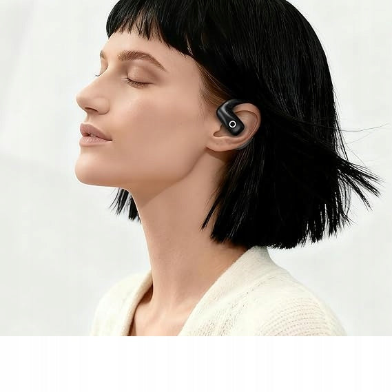 Wireless On-Ear Headphones Open Clip Battery 48hrs IP55 Wantek Packaging status original