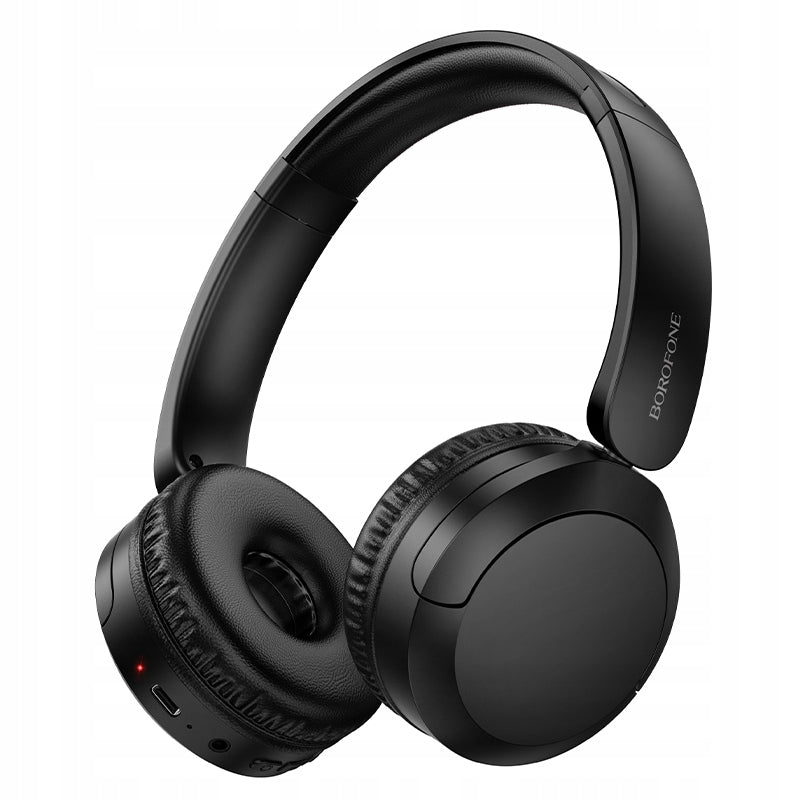 Wireless On-Ear Headphones Powerful with Bluetooth 5.4 Microphone USB-C 28h Packaging status original