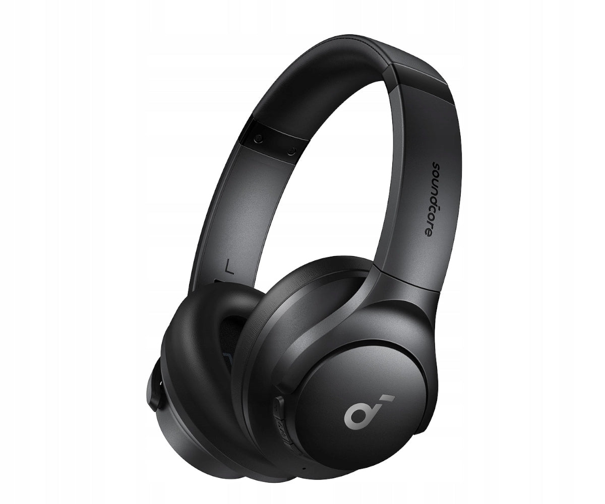 Wireless On-Ear Headphones Soundcore Q20i Bluetooth ANC 40/60h Black Brand Soundcore
