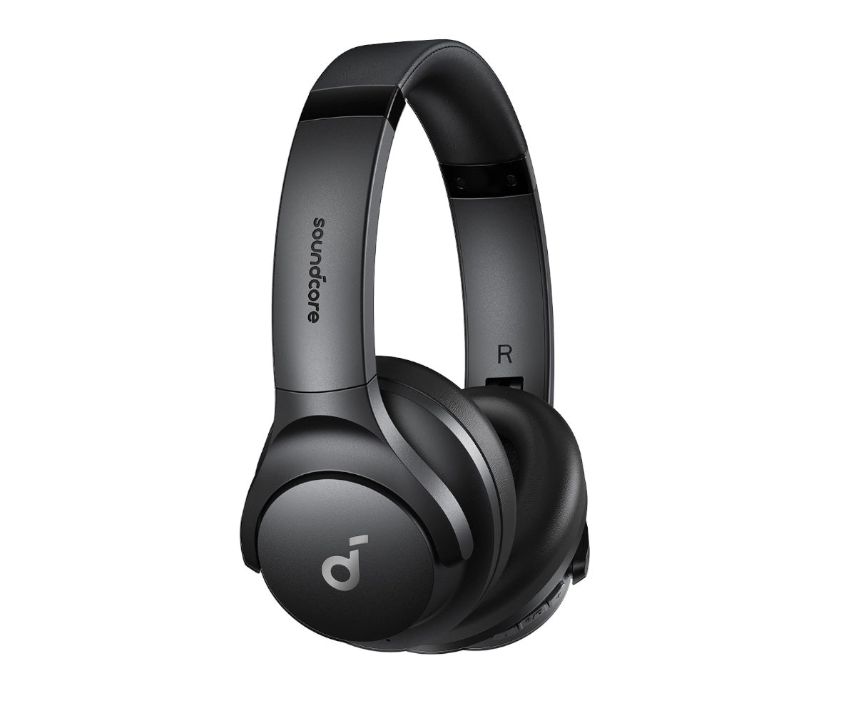 Wireless On-Ear Headphones Soundcore Q20i Bluetooth ANC 40/60h Black Manufacturer code A3004