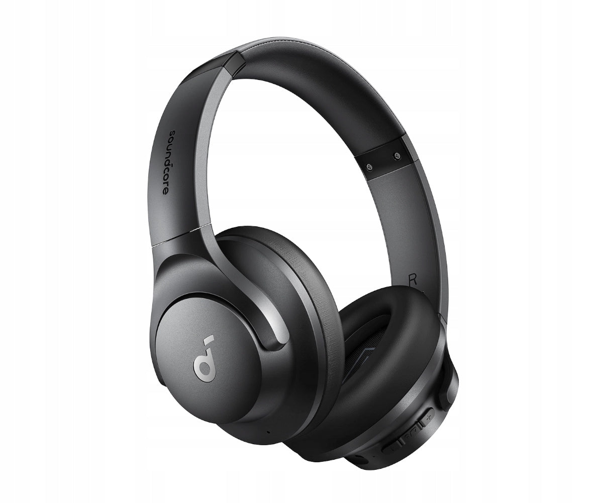 Wireless On-Ear Headphones Soundcore Q20i Bluetooth ANC 40/60h Black