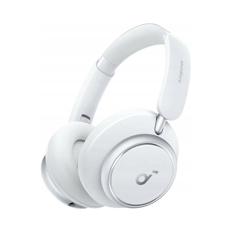 Wireless On-Ear Headphones Soundcore Space Q45 BT 5.3 USB-C ANC white
