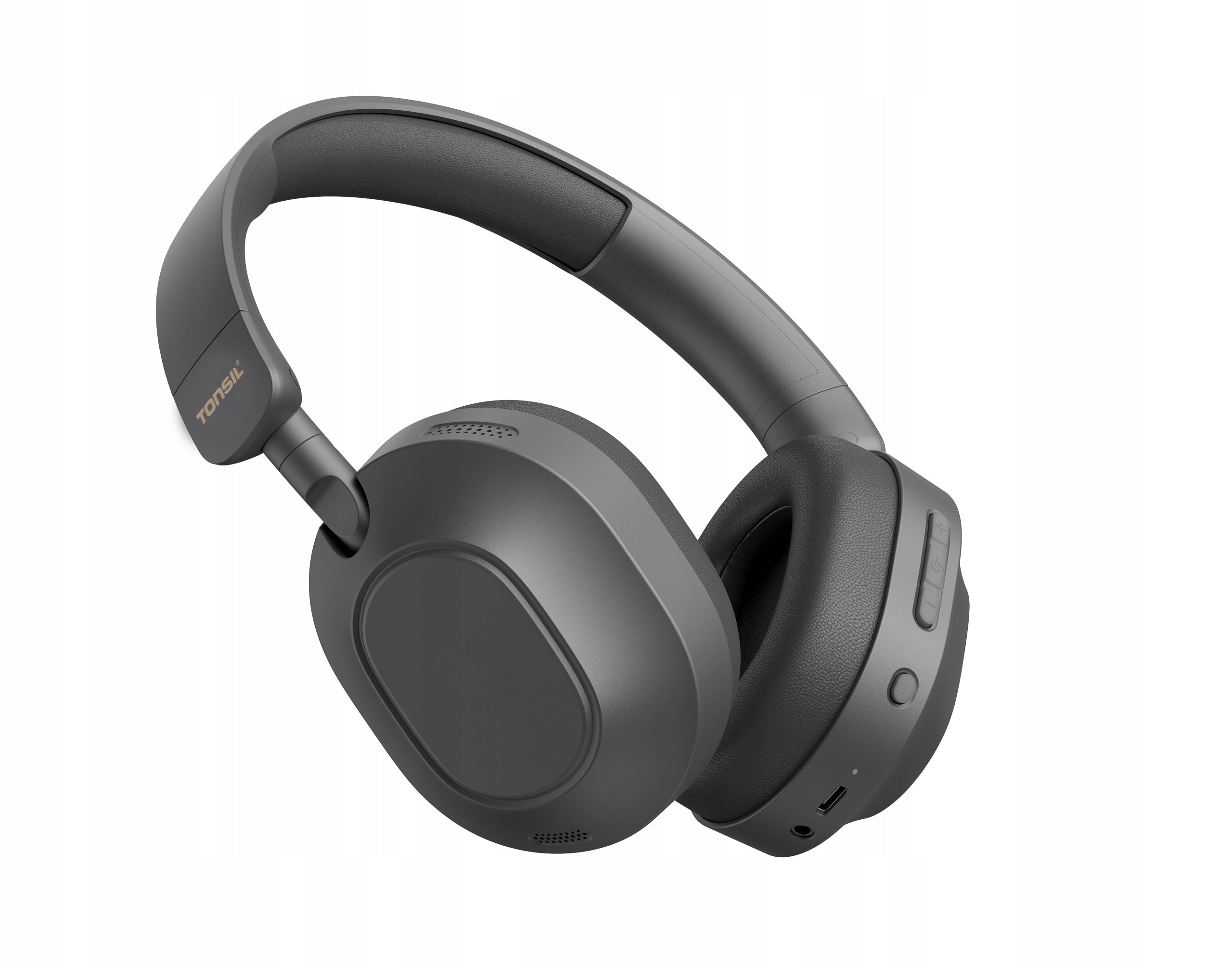 Wireless On-Ear Headphones TONSIL R45BT NEW Bluetooth BLACK Manufacturer code R45BT NEW