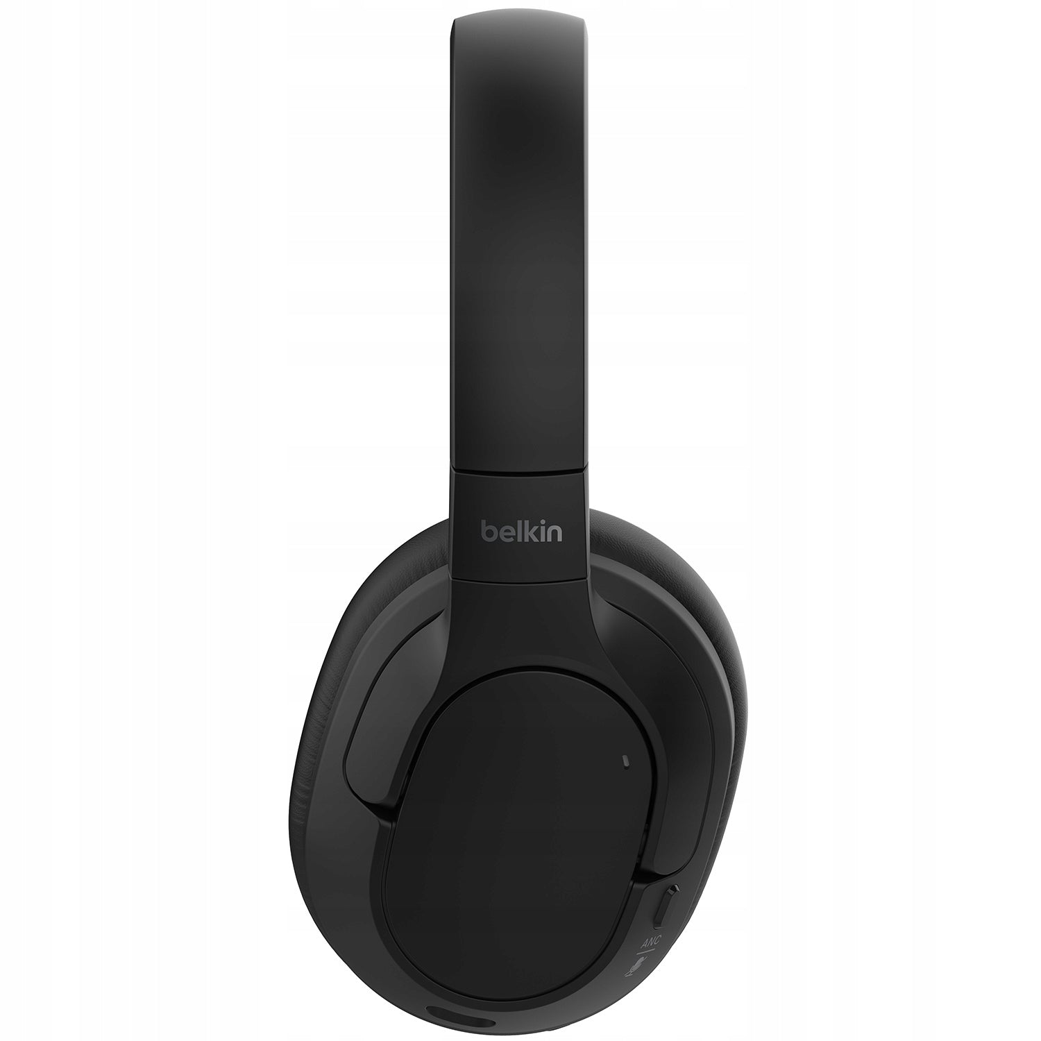 Wireless On-Ear Headphones with Mic BT 5.4 / ANC, Belkin Isolate Manufacturer code AUD008fqBK