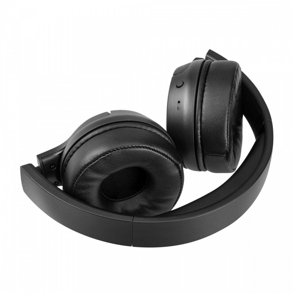 Wireless On-Ear Headphones with Microphone ANC Sports Bluetooth Black Brand no brand