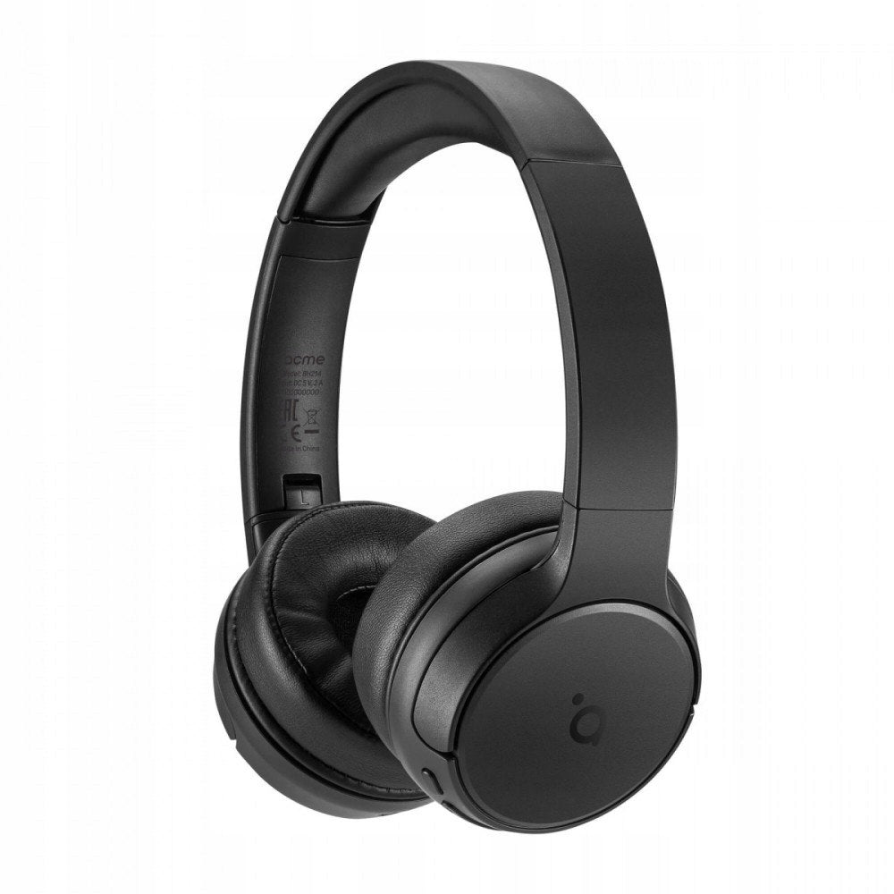Wireless On-Ear Headphones with Microphone ANC Sports Bluetooth Black Model 604312299
