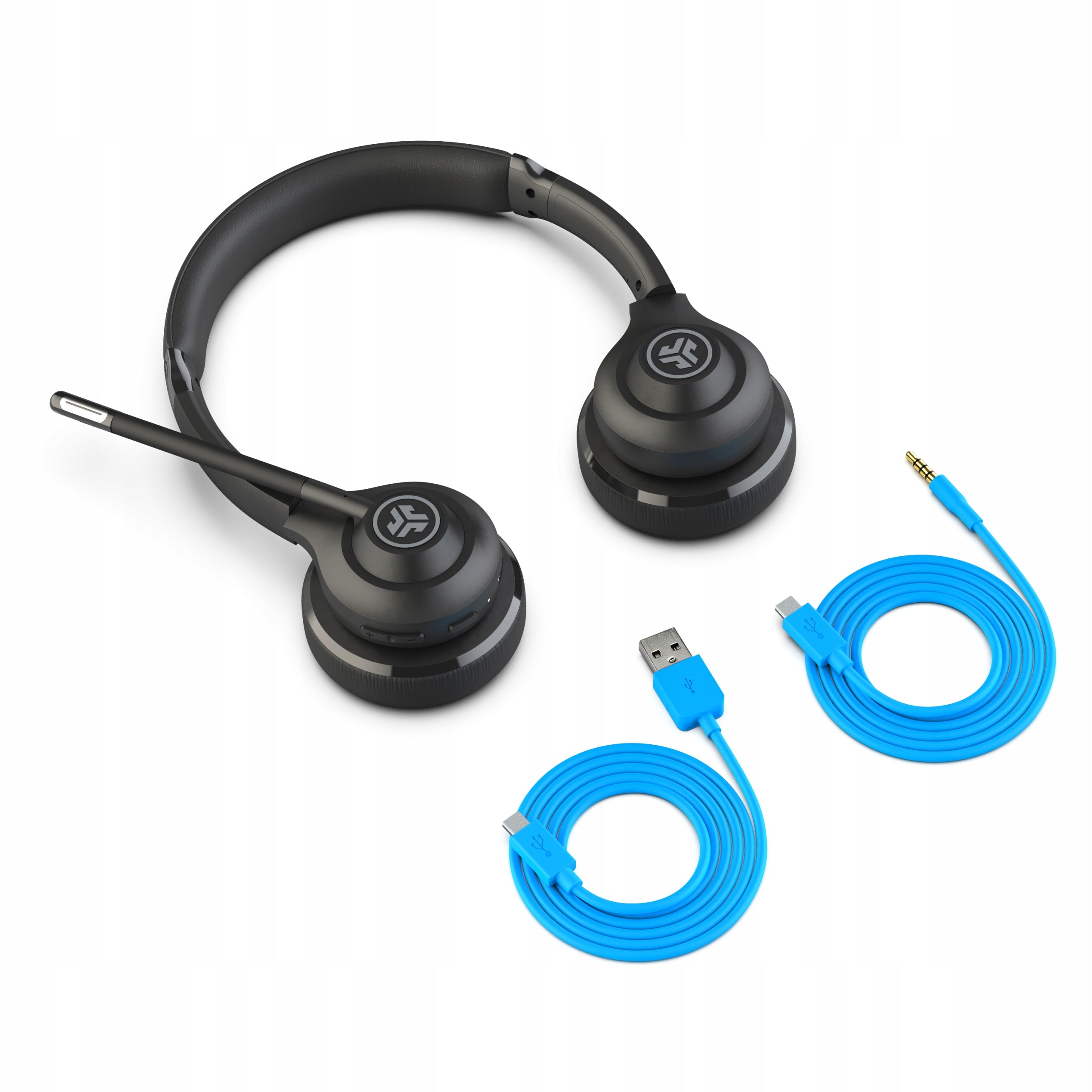 Wireless On-Ear Headphones with Microphone JLab GOWORK Manufacturer code WIRELESS