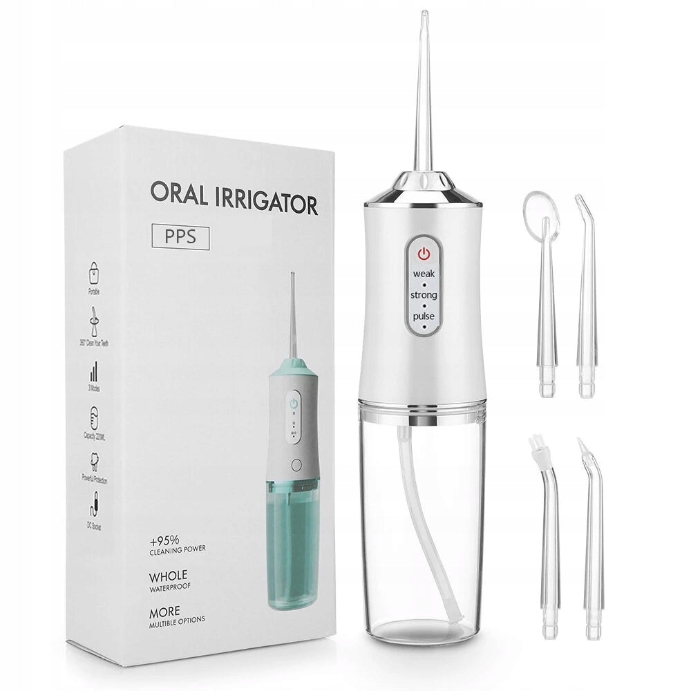 Wireless Oral Tooth Irrigator SET OF 5 TIPS Model dS_63533