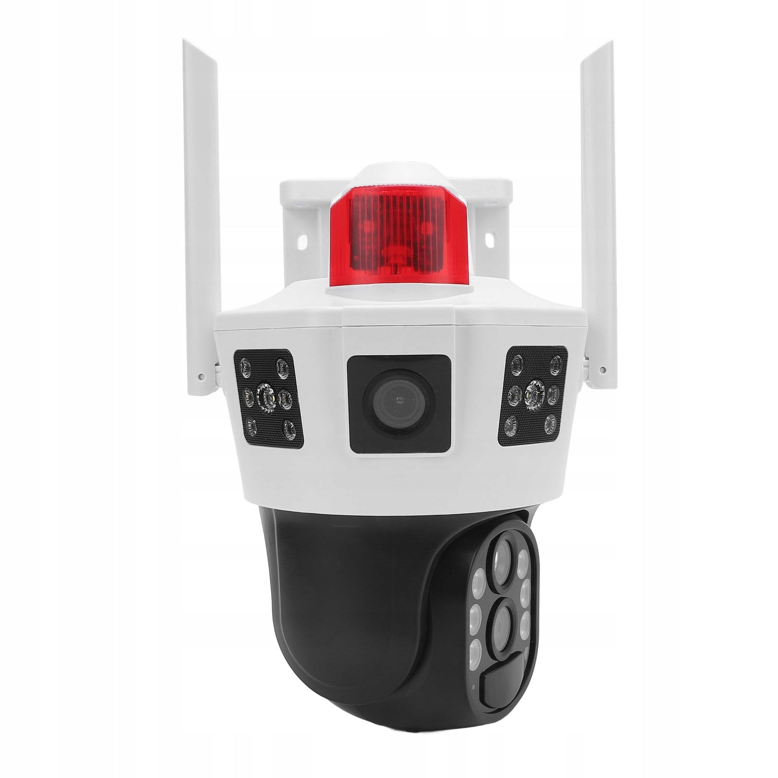 Wireless Outdoor Solar Camera Dual Lens Pir Toilet Model 4585MHAT