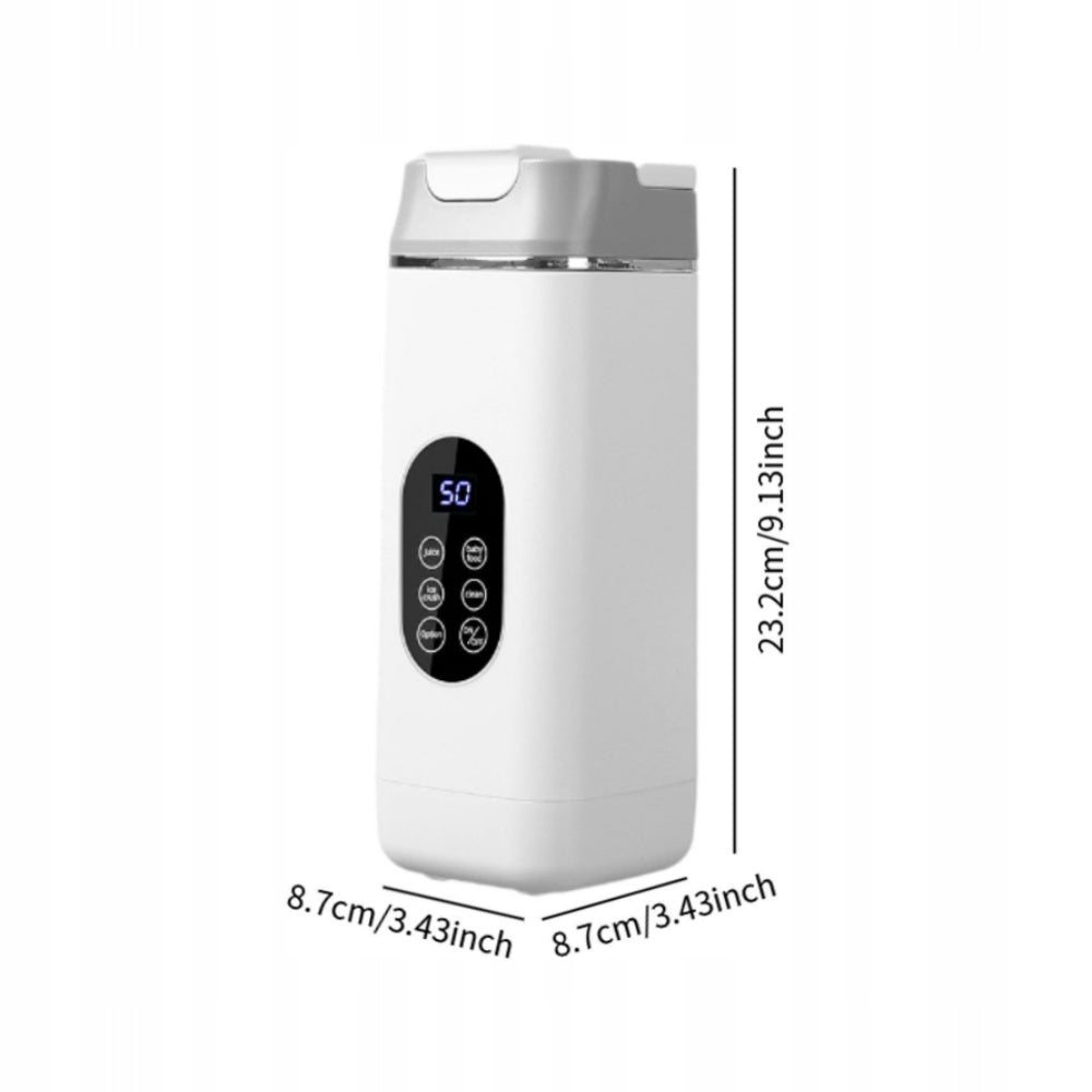 Wireless Portable Blender Self-Cleaning Thickened & Durable 420ML White Manufacturer code 6979916250103