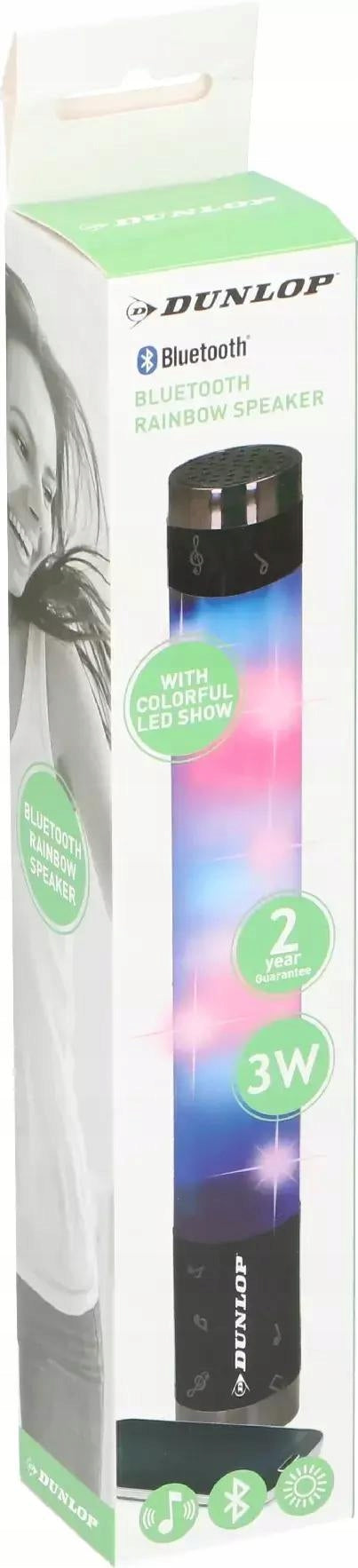 Wireless Portable Bluetooth Speaker DUNLOP 3W 1400mAh Packaging status original