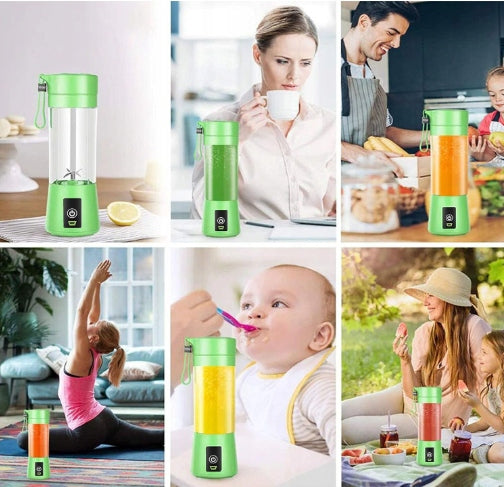 Wireless Portable Green Blender 380ml Manufacturer code cd-235