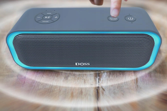 Wireless Portable Speaker Blue Doss SoundBox Pro Manufacturer code 847834