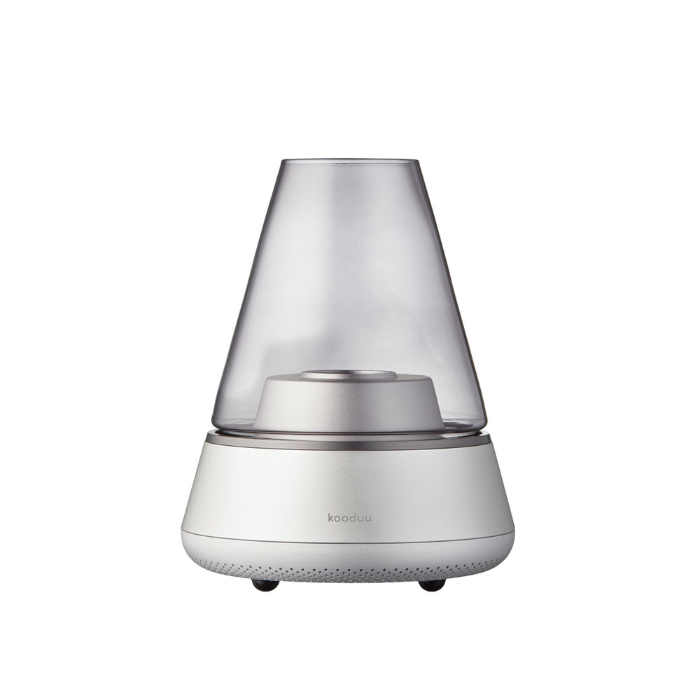 Wireless Portable Speaker TWS USB-C 50W Kooduu Nordic Light Pro Silver