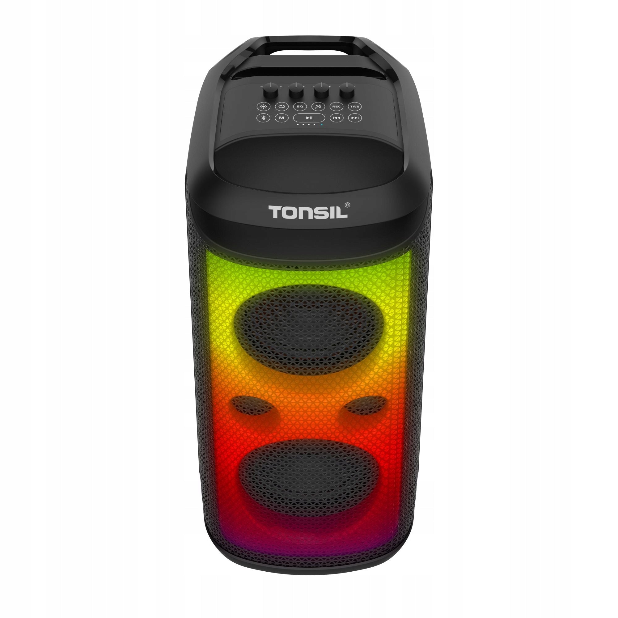 Wireless Portable Speaker Tonsil PartyDance 1000 Bluetooth +Microphones Manufacturer code Party Dance 1000