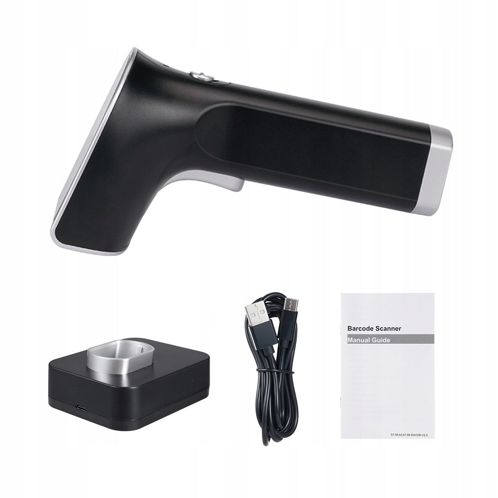 Wireless QR Barcode Scanner with USB 57 Handheld Flask Printing technology other