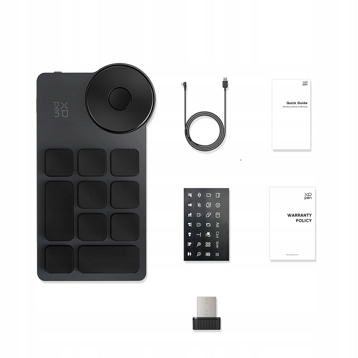 Wireless Remote Control with Programmable Shortcuts COMPACT PORTABLE KEYBOARD Manufacturer XPPen